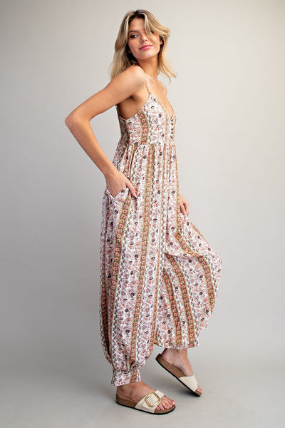 Field Of Flowers Jumpsuit