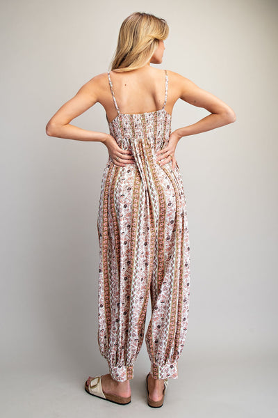 Field Of Flowers Jumpsuit