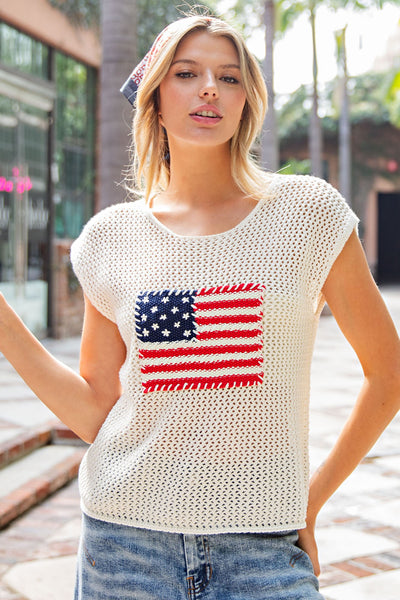 Patriotic Sweater