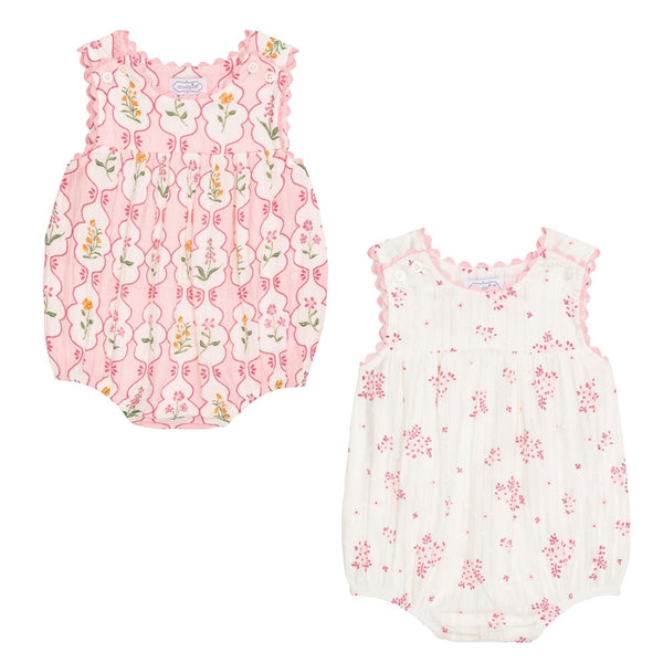Blossom Bubble Romper