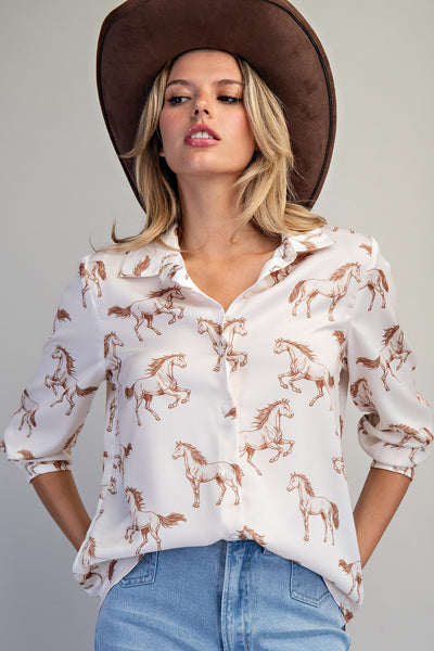 Saddle Up Shirt