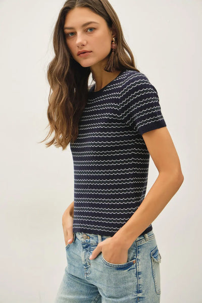 Cynthia Sweater Top