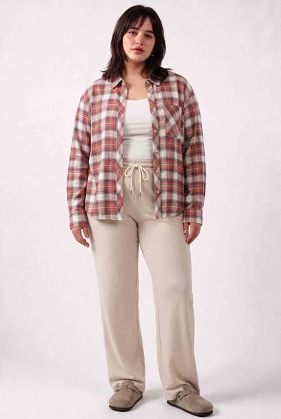 Rosewood Plaid+