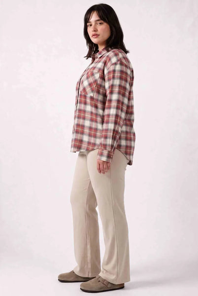 Rosewood Plaid+