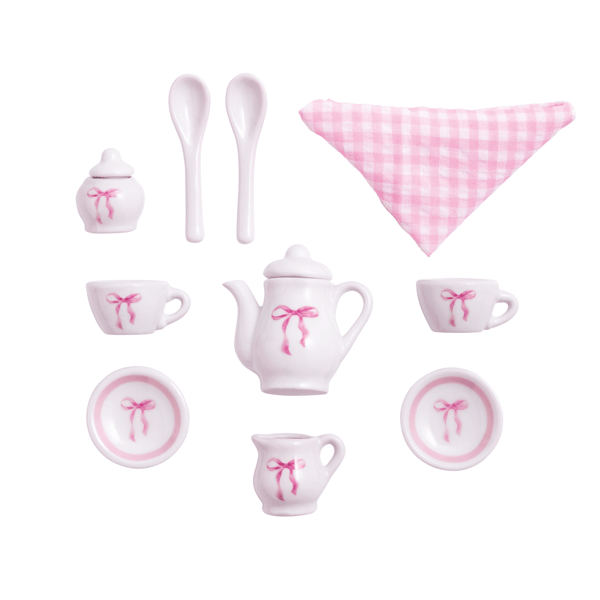 Bow Mini Tea Set