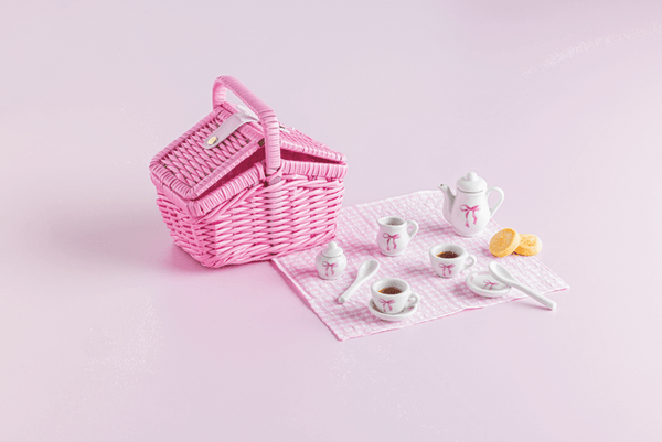 Bow Mini Tea Set