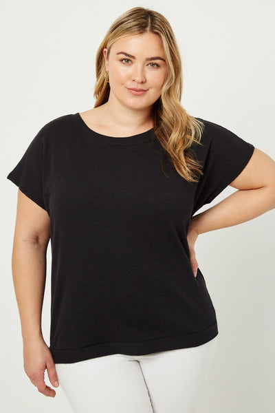 Tie Back Tee+