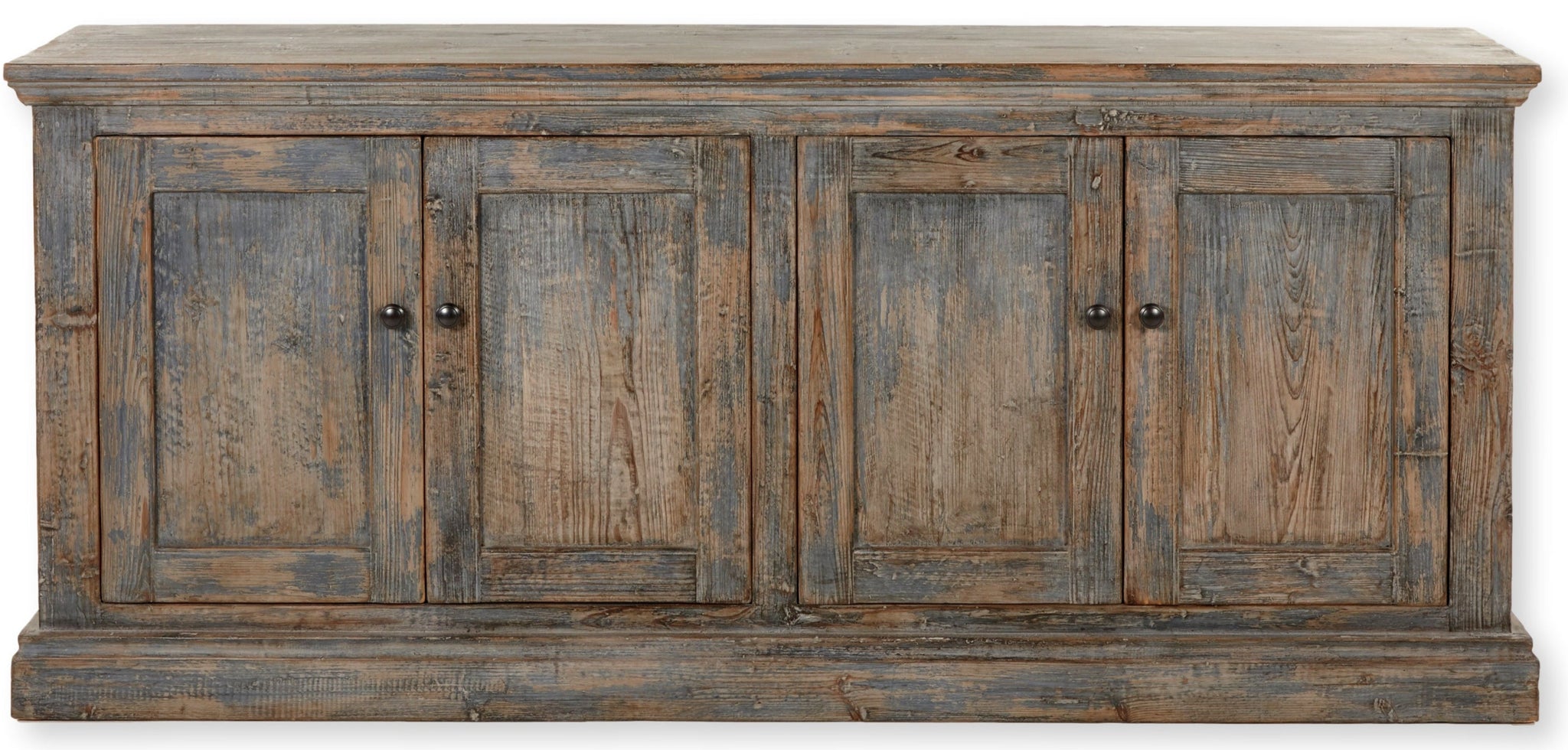 Mimi 4 Door Cabinet Blue – Shop Mimi's Boutique