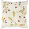Acorns and Branches Pillow