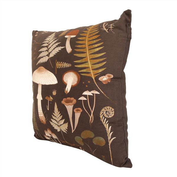 Mushroom Square Pillow