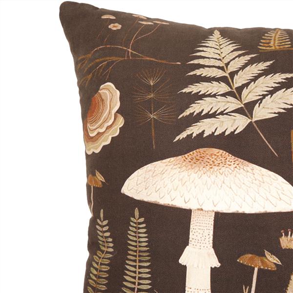 Mushroom Square Pillow