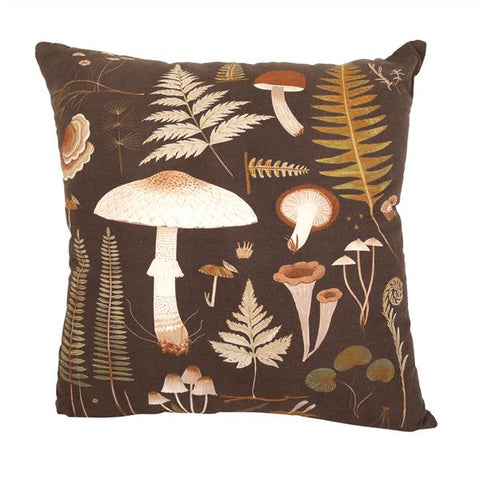 Mushroom Square Pillow