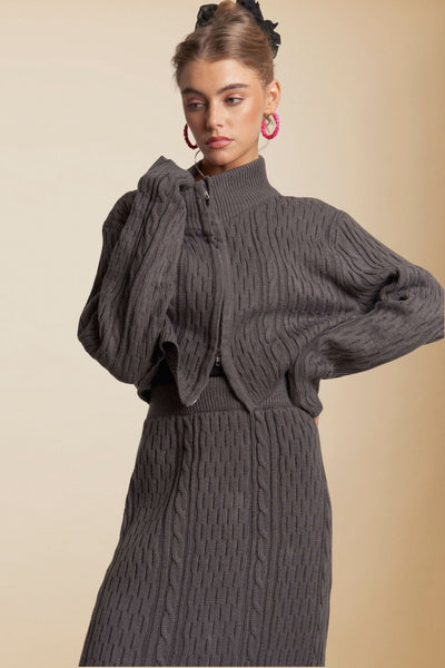 Flavia Knit Skirt