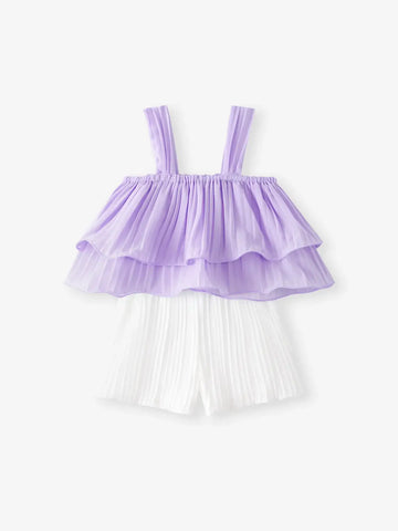 Lavender Top & Short Set
