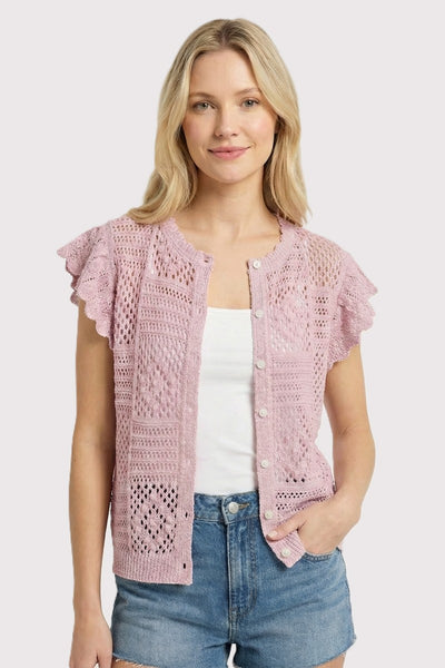 Crocus Crochet Cardi