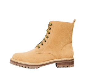 Khaki Drew Combat Boots