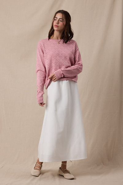 Love Hearts Sweater