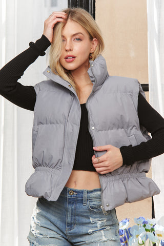 Cloudy Day Vest