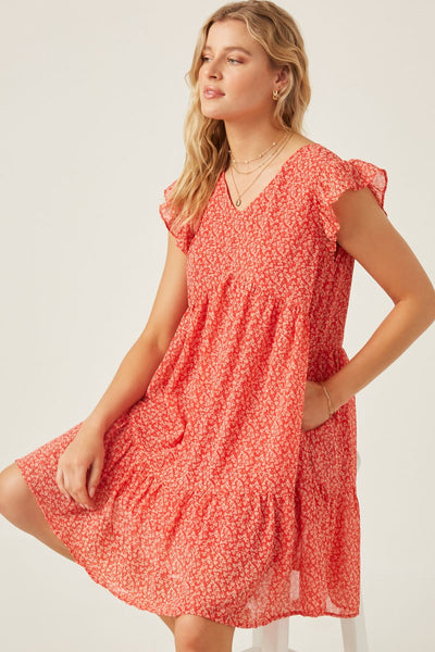 Strawberry Pickin' Dress