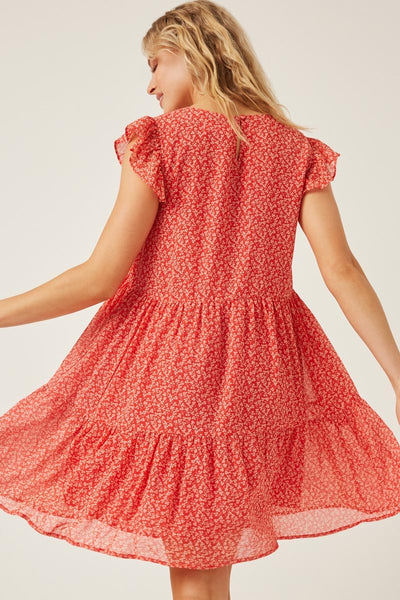 Strawberry Pickin' Dress