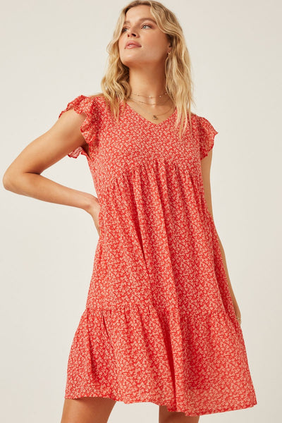 Strawberry Pickin' Dress