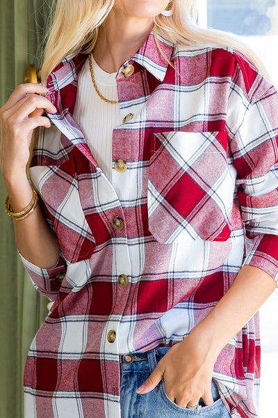 Cranberry Plaid