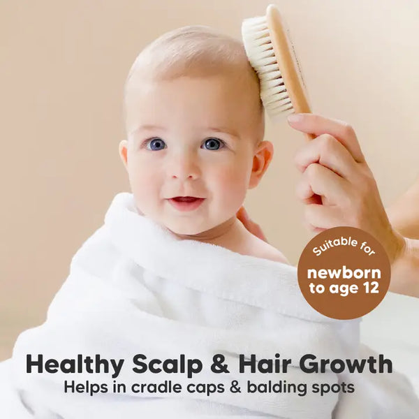 Baby Hair Brush