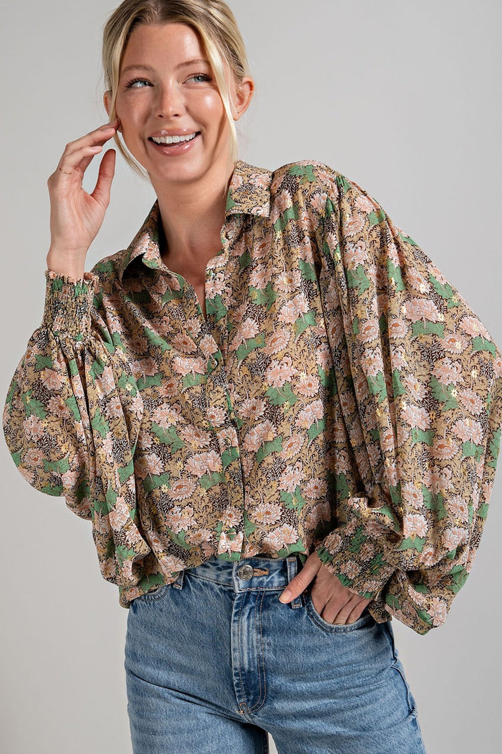 Botanical Shirt+