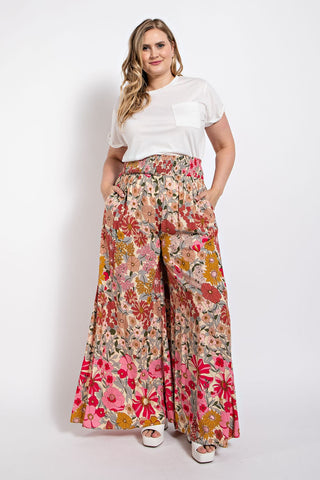 Floral Flare Pant+