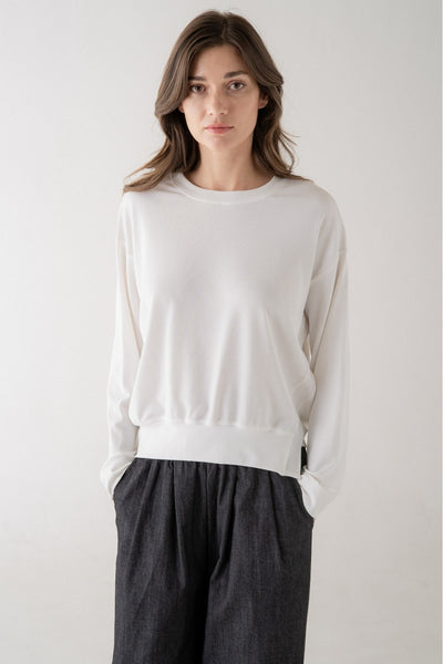 Asymmetric Light Sweatshirt