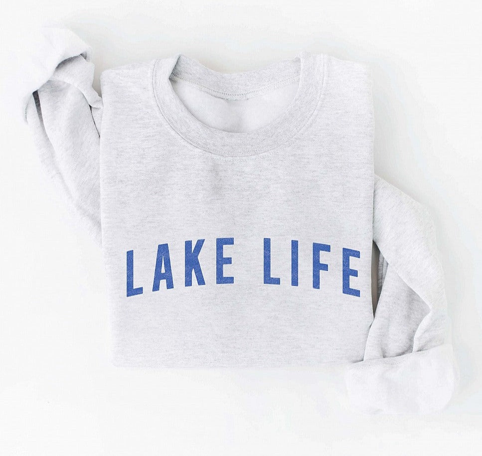 Lake Life Pullover