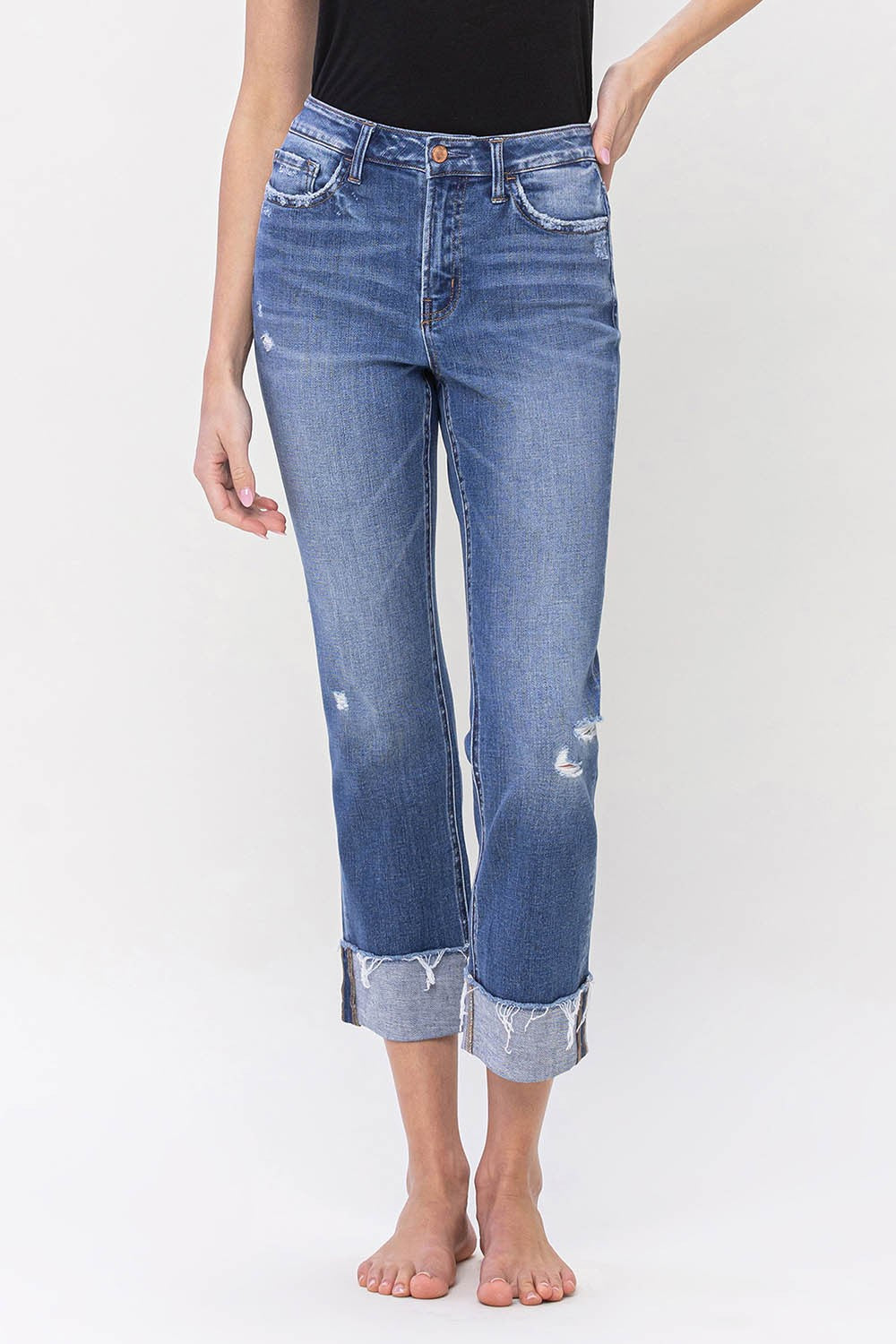 Sensible Cuff Jeans