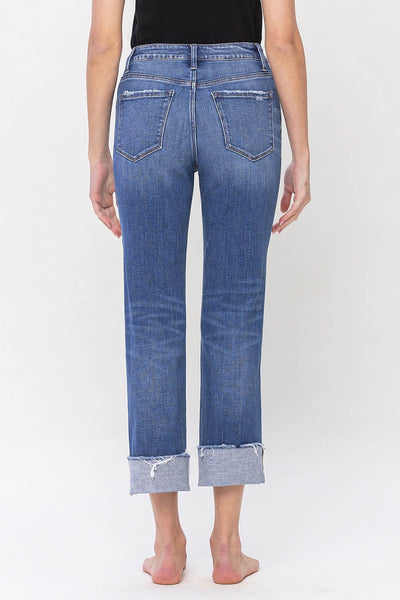 Sensible Cuff Jeans