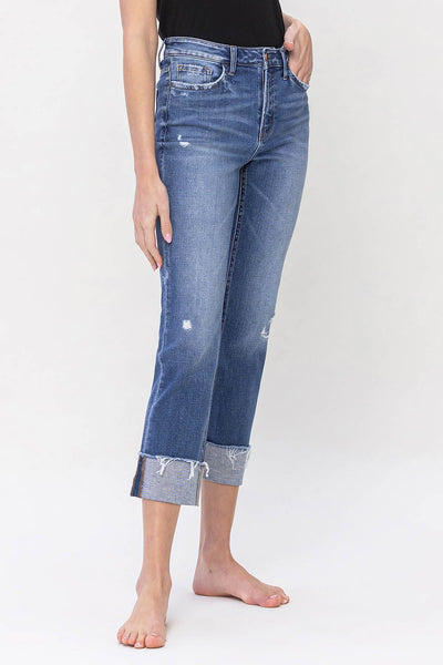 Sensible Cuff Jeans