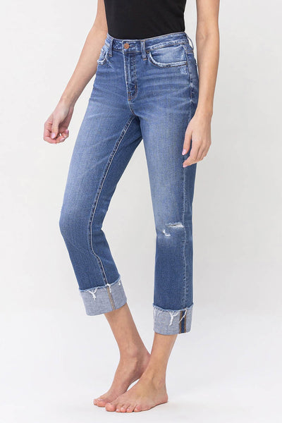 Sensible Cuff Jeans