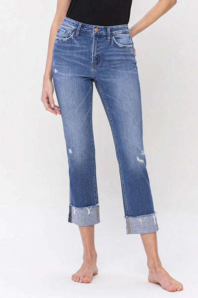 Sensible Cuff Jeans