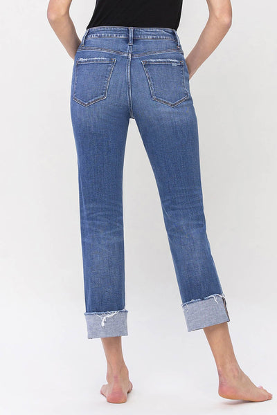 Sensible Cuff Jeans