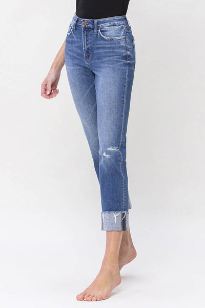 Sensible Cuff Jeans