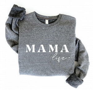 Mama Life Pullover