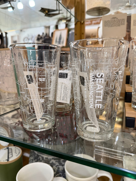 City Map Glasses