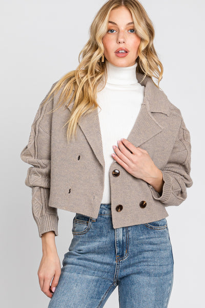 Krista Crop Cardigan