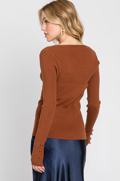 Leah V-Neck