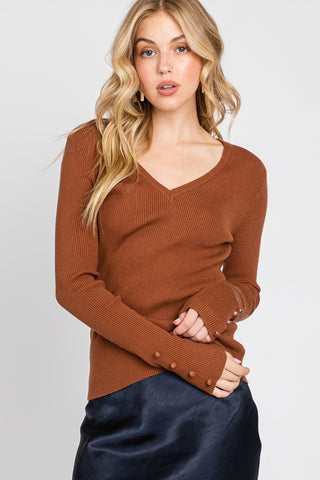 Leah V-Neck
