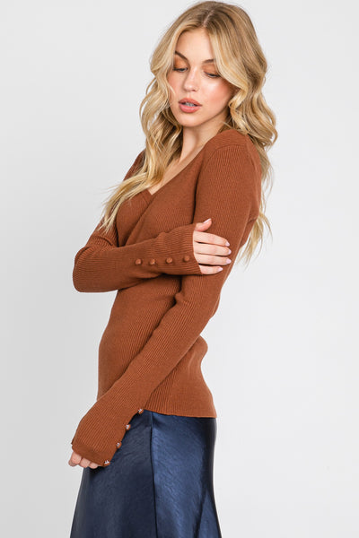 Leah V-Neck