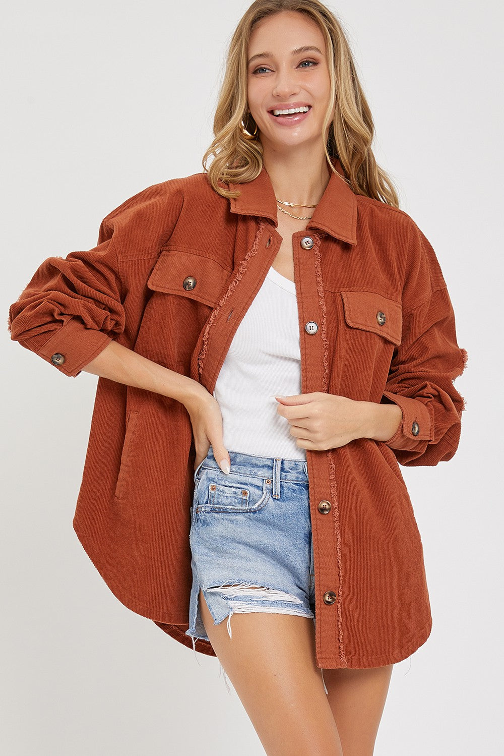 Apple Cider Shacket