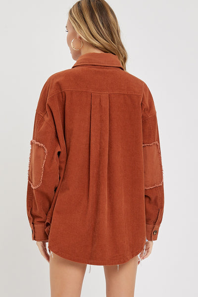 Apple Cider Shacket