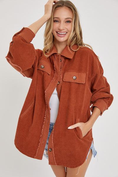 Apple Cider Shacket