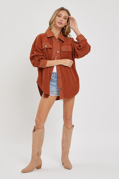 Apple Cider Shacket