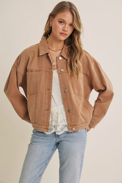 Rustic Road Shacket