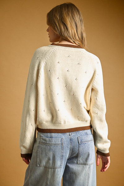 Vanilla Cream Cardigan